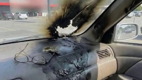 ❗️НИКОГДА не оставляй пауэрбанк в машине в жару — аккумулятор может вздуться, потечь или взорваться