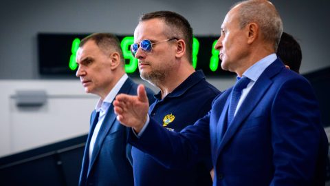 Реконструкцию аэропорта Йошкар-Олы оценил Министр транспорта России Андрей Никитин