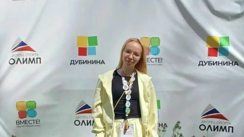 Ученица школы №3 им.С.Н.Сивкова г.Козьмодемьянска Елизавета Майсина одержала победу в заочном этапе Всероссийского конкурса «Лига вожатых», представляя нашу республику.