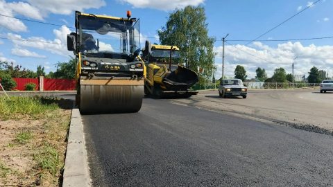 Мэр города Михаил Козлов поделился фотографиями и рассказал о реализации проектов в городе Козьмодемьянске.