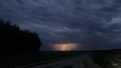 Еще минут 20 и эта красота дойдет до нас ⚡️