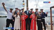 Юнги парусного клуба «Паллада» прибыли из Козьмодемьянска в Москву по Волге
