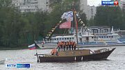 Юнги парусного клуба «Паллада» представили Марий Эл на Дне ВМФ в Москве