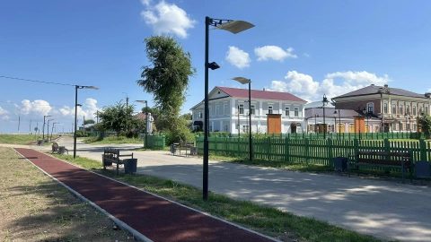Козьмодемьянск ола воктенсе Юл эҥер серыште у куржталме корным ыштыме