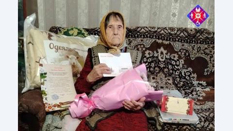 ✨Людмила Ивановна Шадская, вдова участника Великой Отечественной войны и труженица тыла, отметила 101 день рождения.