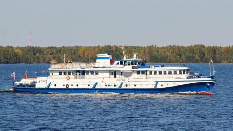 Теплоход "Добрый" совершит прогулочные рейсы 22 и 23 августа