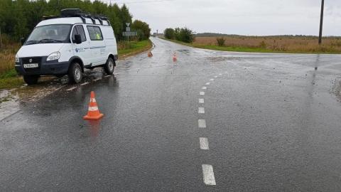 В Горномарийском округе пожилая женщина получила телесные повреждения в ДТП.