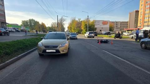 13-летний пассажир электровелосипеда получил травмы в ДТП с иномаркой в Йошкар-Оле