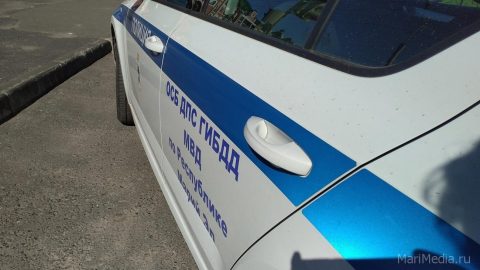 На Казанском тракте в Марий Эл водитель Volvo протаранил отечественный автомобиль