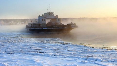 ⛴️ 12 декабря 2025 года последний рабочий день паромной переправы «Козьмодемьянск-Коротни» в рамках навигации 2025 года.