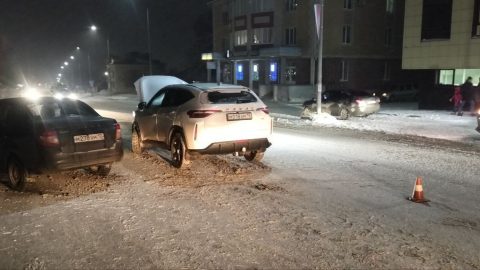 Устанавливаются обстоятельства ДТП в г. Козьмодемьянске