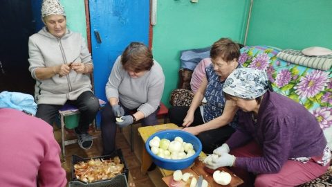 В Моркинском районе активно помогают бойцам СВО