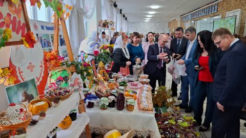 В Козьмодемьянске для помощи бойцам СВО провели благотворительную ярмарку