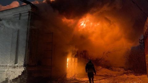 За неделю в Марий Эл вспыхнуло восемь пожаров