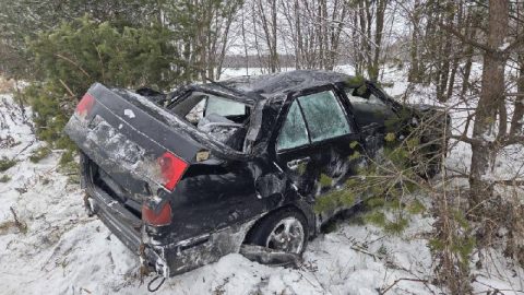 22 декабря в 09.20 в Горномарийском районе на 7 км автодороги «Пернянгаши — Сиухино — Троицкий Посад» 53-летний водитель, управляя автомашиной Chery, по предварительным данным, не выбрал безопасную скорость движения, не справился с управлением и совершил 