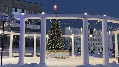 Козьмодемьянск в ожидании Нового года  🎄🎊