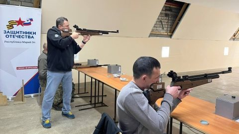 В Марий Эл ветераны СВО состязаются в меткости стрельбы