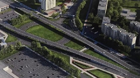 Йошкар-Ола гыч лекмаште кугу оксам йодшо транспорт развязкым чоҥат