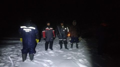 В Марий Эл спасли заблудившихся на Ветлуге трёх рыбаков