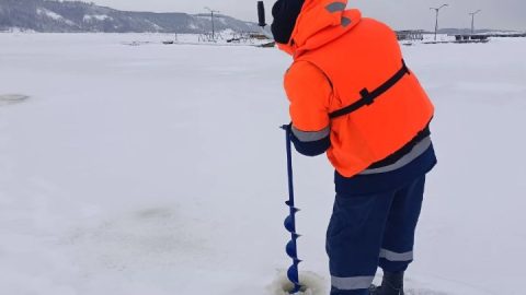 В Марий Эл опубликовали список опасных мест на замёрзших реках