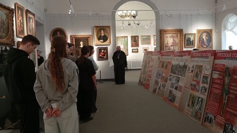 В музее Козьмодемьянска представили «Русскую Голгофу»