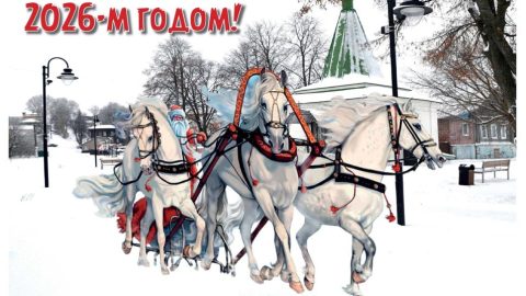 Программа новогодних и рождественских культурно-массовых мероприятиях 🎄