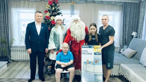 ⚡️ Сергей Ильин исполнил мечту юного пловца из Козьмодемьянска