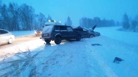 ДТП на 24 км автодороги Козьмодемьянск-Большой Сундырь