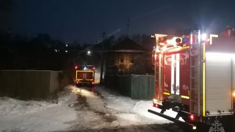 Пожарные посчитали количество возгораний в Марий Эл с начала месяца