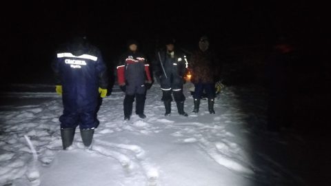 В Марий Эл три рыбака заблудились на Ветлуге