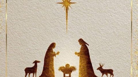 С Рождеством Христовым! Пусть в вашей семье царят взаимопонимание, радость и поддержка, а каждый день начинается с благодарности и света в душе.