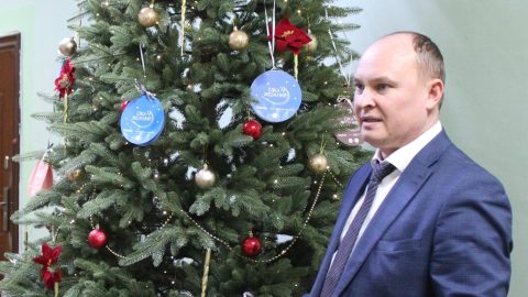 Мэр Козьмодемьянска снял шары с «Ёлки желаний»
