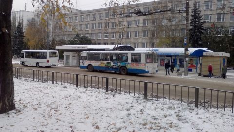 В Йошкар-Оле временно поменяли маршрут троллейбуса № 8