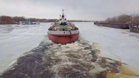 В Козьмодемьянске на Волге пройдут ходовые испытания судна
