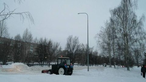 🚜 С какой оперативностью должны чистить снег в Марий Эл