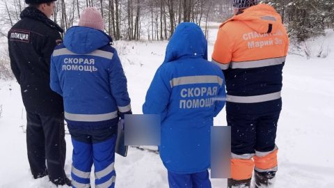 В новогодние праздники в Марий Эл погиб рыбак и чуть не утонула девушка