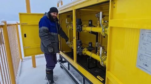 В Горномарийском районе построены газопроводы для догазификации сел.