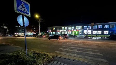В Козьмодемьянске на пешеходном переходе сбили мальчика