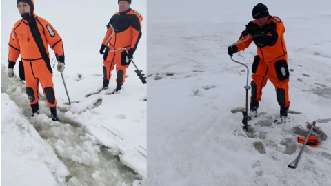 Сразу в двух муниципалитетах Марий Эл запретили крещенские купания на Волге