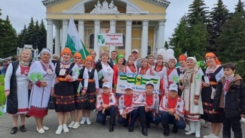 Шернур район 105 ияш лӱмгечыжым палемден