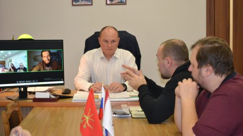 В администрации Козьмодемьянска продолжается стажерская практика участника республиканской кадровой программы "Герои Марий Эл. Талешке-влак" Владислава Шеина.