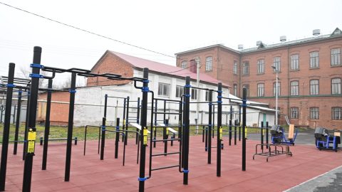 В Козьмодемьянске торжественно открыли новую «умную» площадку