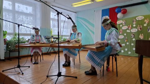 В Горномарийском районе стартовал цикл мероприятий, посвящённых Году единства народов России