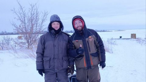 В Козьмодемьянске вопросы стажировки с ветераном СВО обсудили за рыбалкой