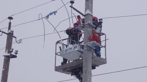 В Медведевском районе три деревни остались без электричества