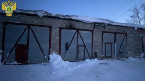 По факту гибели мужчины в сгоревшем гараже в Марий Эл проводят проверку