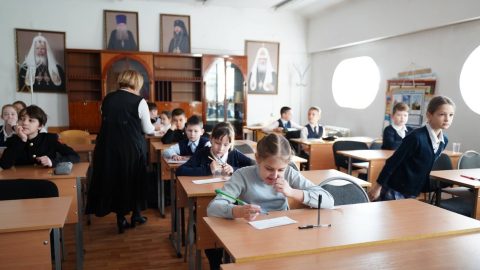 Школьники Марий Эл показали свои знания на олимпиаде «Основы православной культуры»