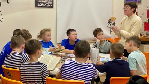 Очередной день полезных встреч прошел в парусном клубе "Паллада"