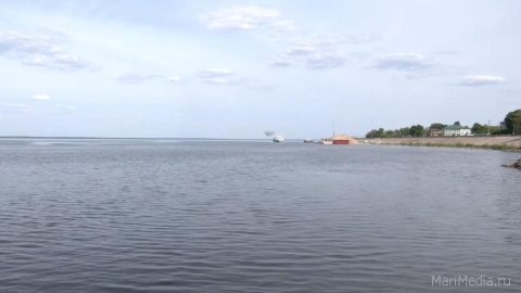 Завтра в Козьмодемьянске завершается сезон навигации