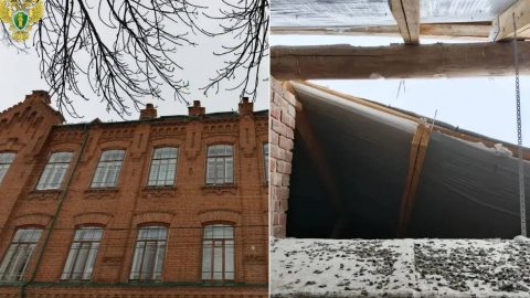 В Марий Эл сломалась ещё одна крыша